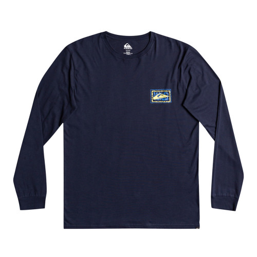 Quiksilver Ανδρική μακρυμάνικη μπλούζα Echoes In Time - Long Sleeve T-Shirt